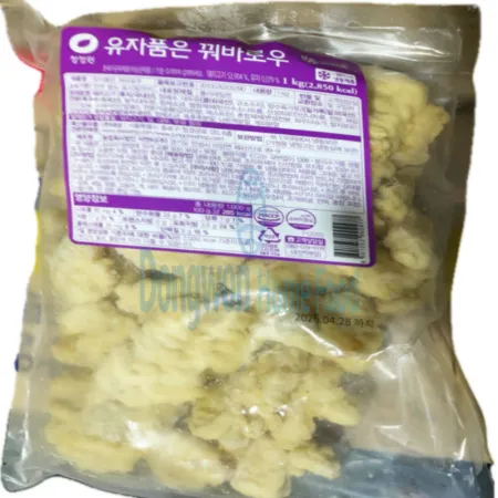 (16:30마감(D) 유자품은꿔바로우(대상/돼지고기:국산/1kg)EA 이미지