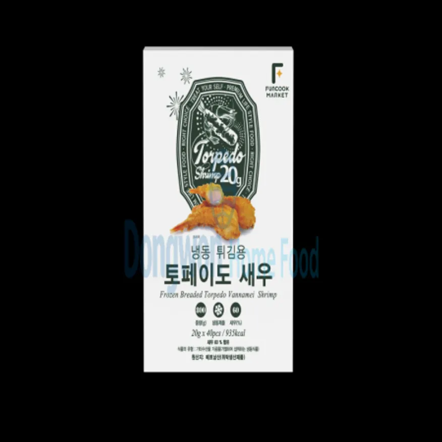 (16:30마감(D) 토페이도새우튀김(베트남/아쿠아링크/20g*40입/800g)EA 이미지