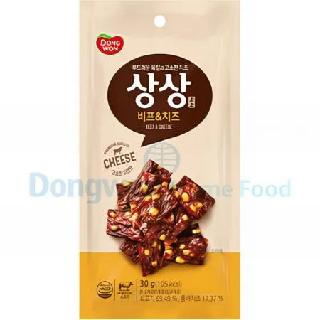 (16:30마감(D) 상상육포비프앤치즈(동원F&B/쇠고기:외국산/30G)EA 이미지