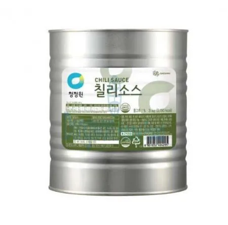 (16:30마감(D) 청정원칠리소스(대상/3kg)EA 이미지