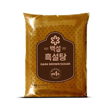(16:30분마감)백설 흑설탕(실온 1Kg) 이미지