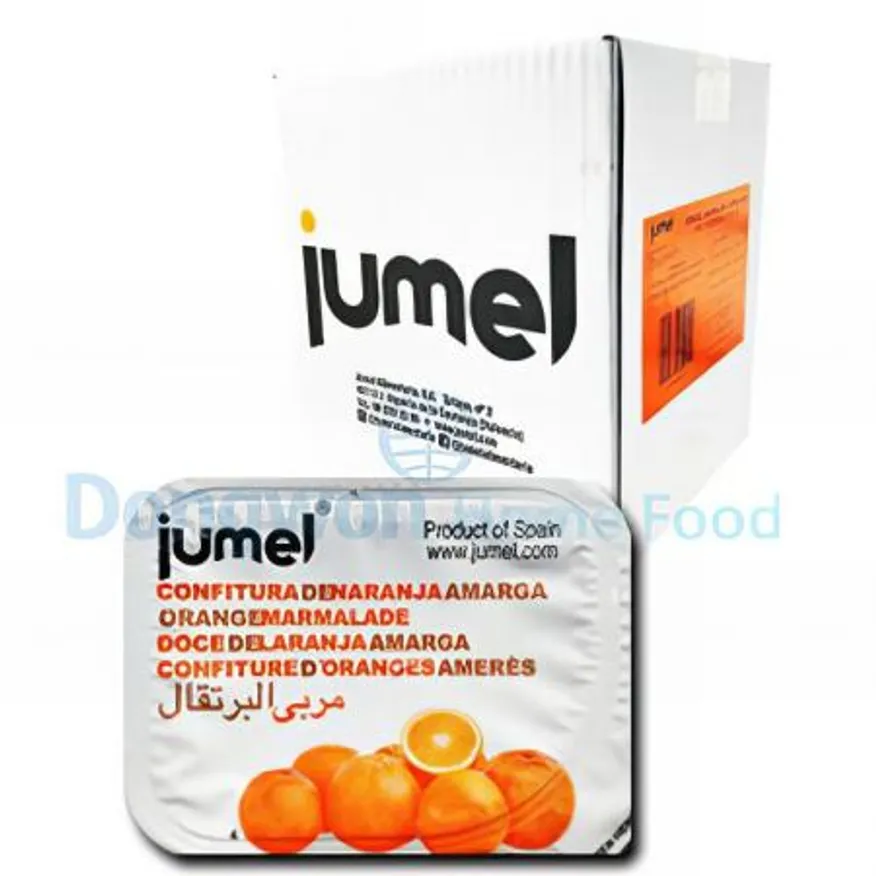 (16:30마감(D) 일회용오렌지잼(주멜/15G*360입)BOX 이미지