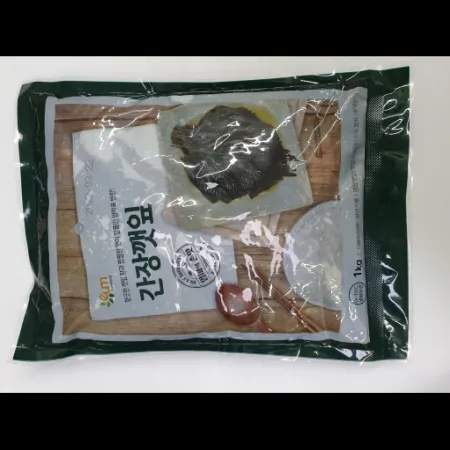 (16:30마감)간장깻잎지(이음KELE/1KG/PAC/중국산) 이미지