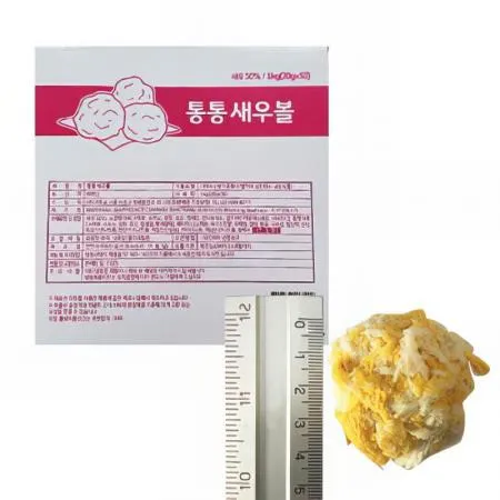 (16:30마감(D) 통통새우볼(베트남/가토코/1kg)EA 이미지