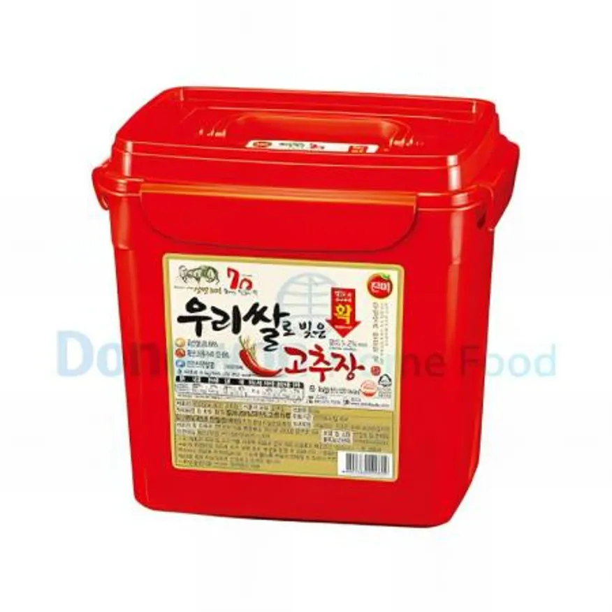 (16:30마감(D) 우리쌀로빚은고추장(진미/6KG)EA 이미지