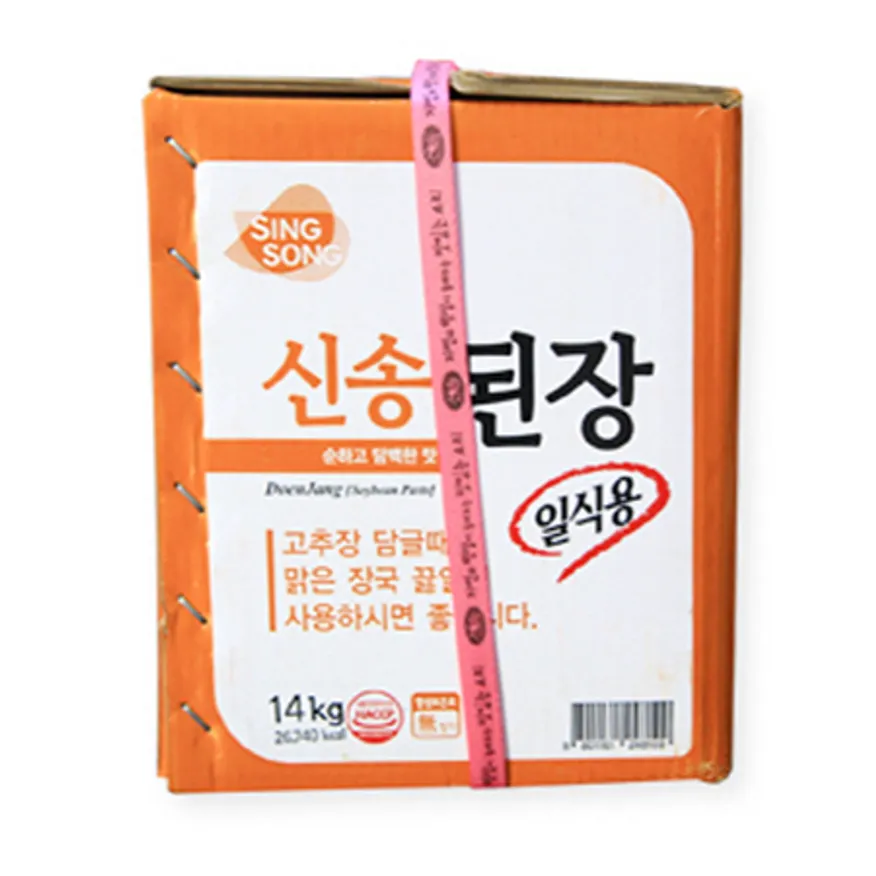 (16:30분마감)신송식품 된장(실온 지함 일식용 14Kg/EA) 이미지