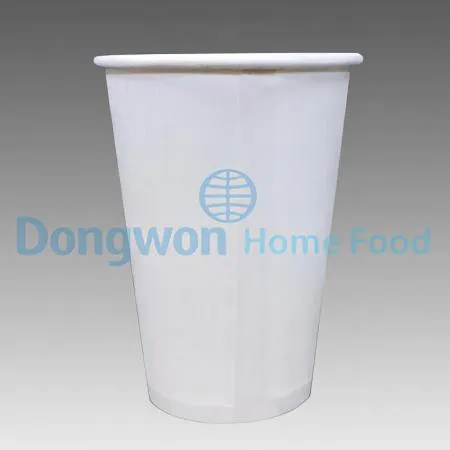 (16:30마감(D) 종이컵(13oz/무지/100EA)EA 이미지