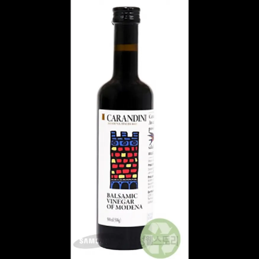 (16:30마감)발사믹비네거(카란디니/500ML/EA/이탈리아산) 이미지