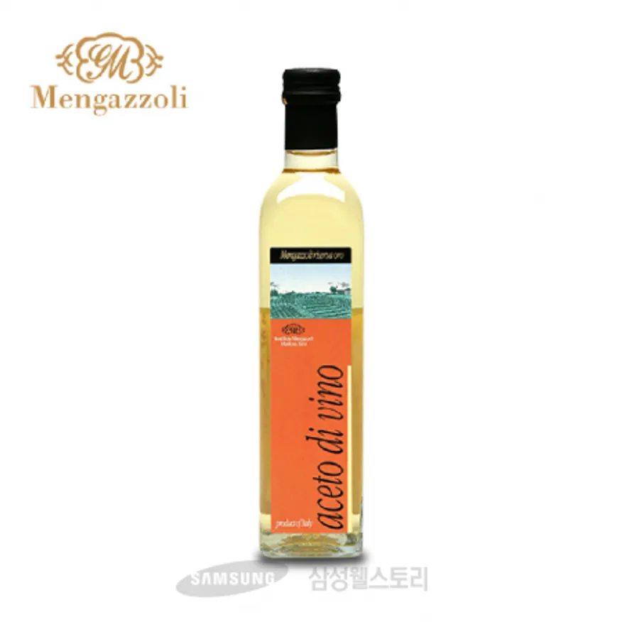 (16:30마감)화이트와인비네거(500ML/EA/이탈리아산/멩가졸리) 이미지