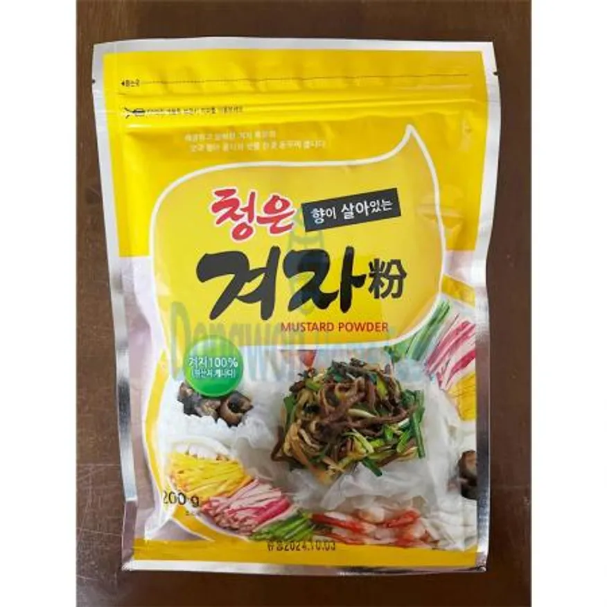 (16:30마감(D) 생겨자분(청은/200G)EA 이미지