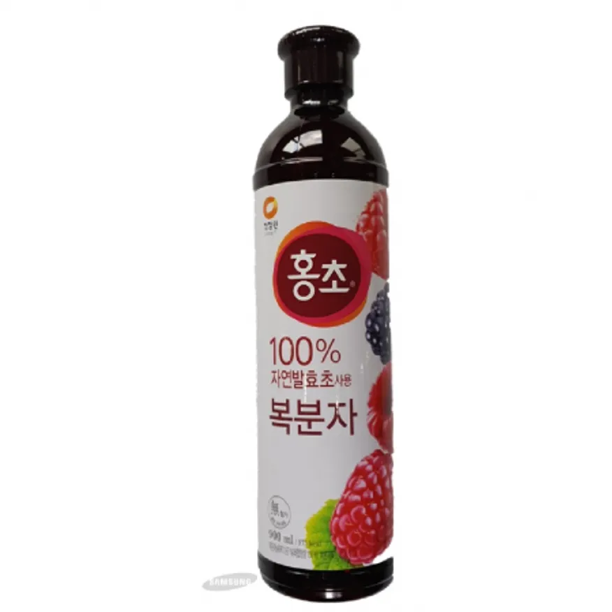 (16:30마감)마시는홍초(청정원/900ML/EA/복분자) 이미지
