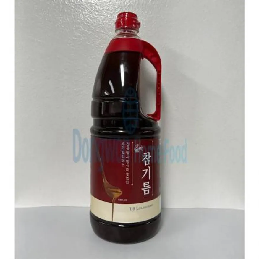 (16:30마감(D) 참기름(참깨분말:외국산/맛뜨락/1.8L)EA 이미지