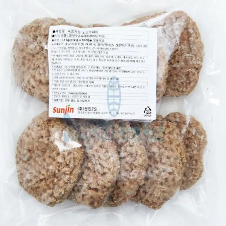 (16:30마감(D) 육즙가득소고기패티(선진/우육:호주산/1.1kg)EA 이미지