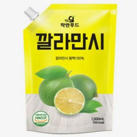 (16:30마감(D) 깔라만시원액(착한푸드/1L)EA 이미지
