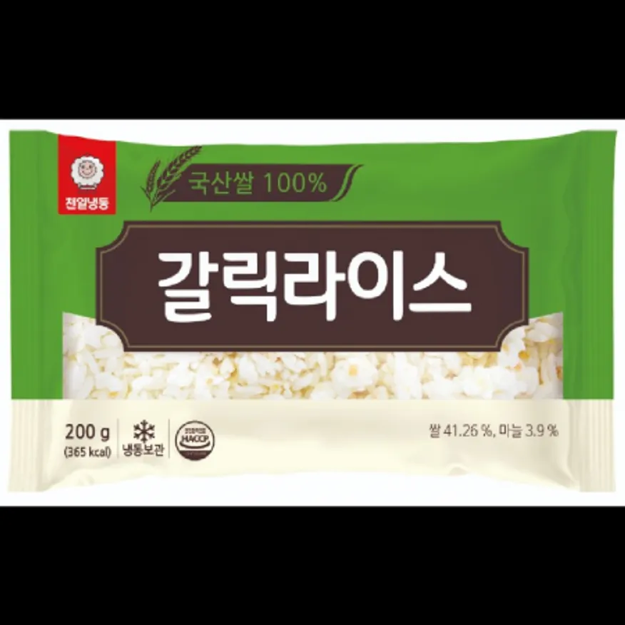 (16:30마감)갈릭라이스(200G/PAC/쌀:국내산/천일) 이미지