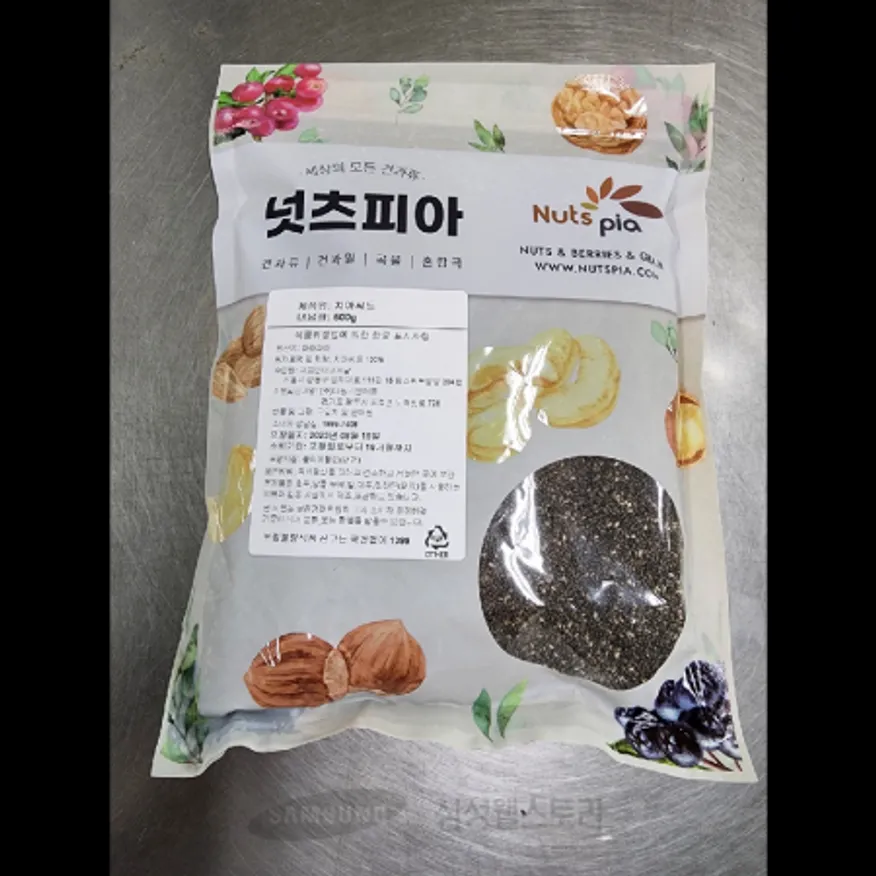 (16:30마감)치아씨드(더원B&F/500G/PAC/파라과이산) 이미지
