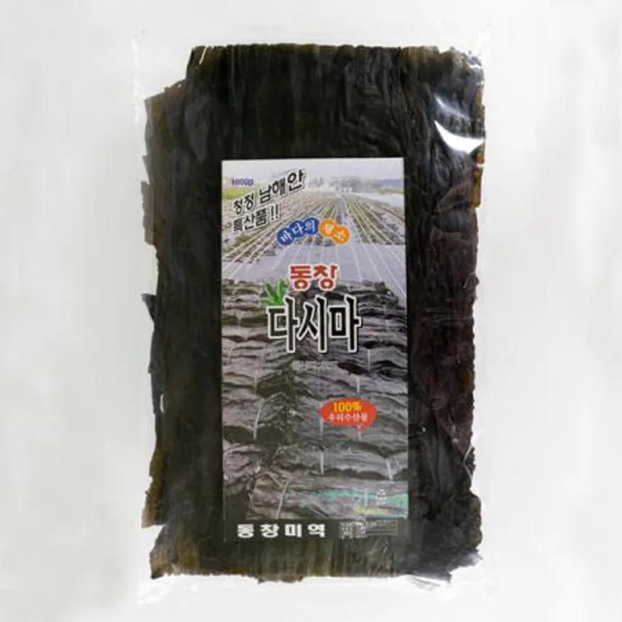 완도건다시마(1kg내외/국내산) 이미지