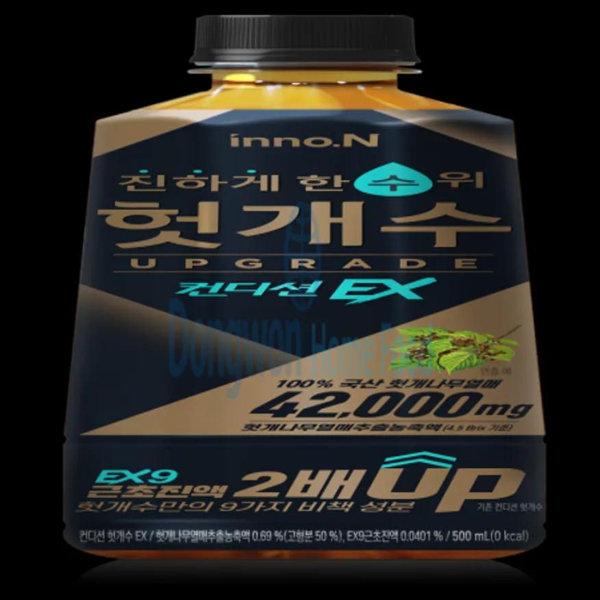 (16:30마감(D) 헛개수EX(이노엔/500ML*24EA)BOX 이미지