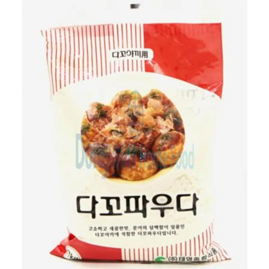 (16:30마감(D) 다꼬파우다(태명/타코야끼분말/1KG)EA 이미지