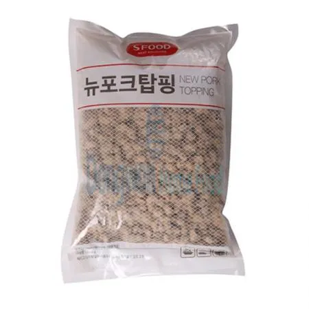 (16:30마감(D) 뉴포크탑핑(에쓰푸드/돼지고기:외국산/1kg)EA 이미지