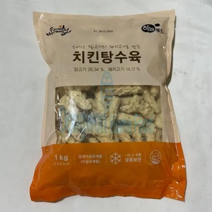(16:30마감(D) 치킨탕수육(하늘푸드/닭고기:국내산,돼지고기:국내산/1kg)EA 이미지