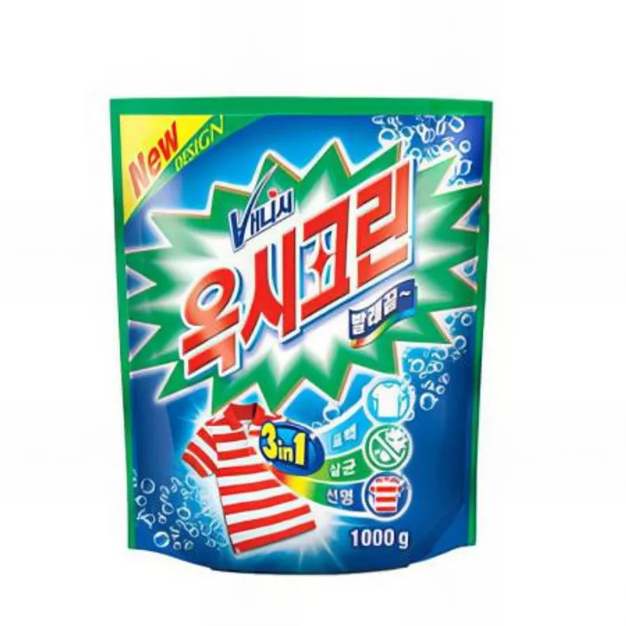 (16:30마감(D) 세탁세제(옥시크린/배니시/분말/리필형/1KG/표백제)EA 이미지