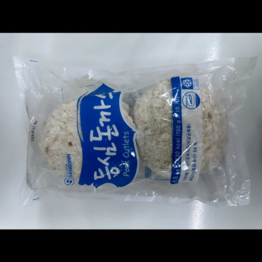 (16:30마감)등심돈가스(등심54)(상신/1.5KG(150G*10EA)/P/돈등심:국산) 이미지
