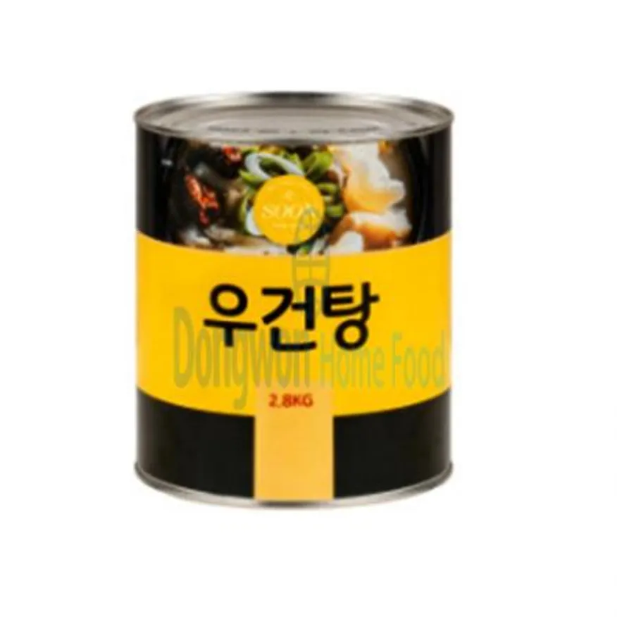 (16:30마감(D) 도가니탕(우건탕/고려/2.8KG/캔)EA 이미지