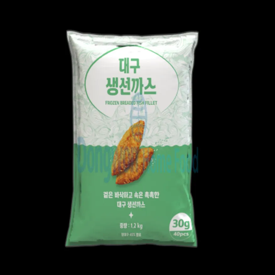 (16:30마감(D) 대구생선까스(중국/아쿠아링크/30g*40입/1.2kg)EA 이미지