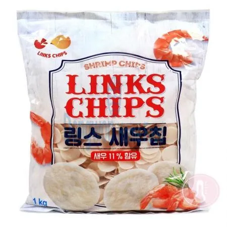 (16:30마감(D) 링스새우칩(상온/1kg)EA 이미지