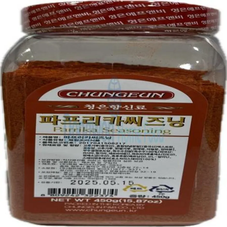 (16:30마감(D) 파프리카씨즈닝(청은/450g)EA 이미지