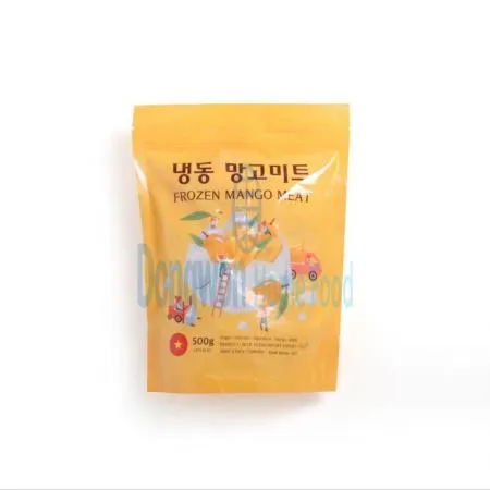 (16:30마감(D) 냉동망고(베트남산/대정/하프컷/500G)EA 이미지