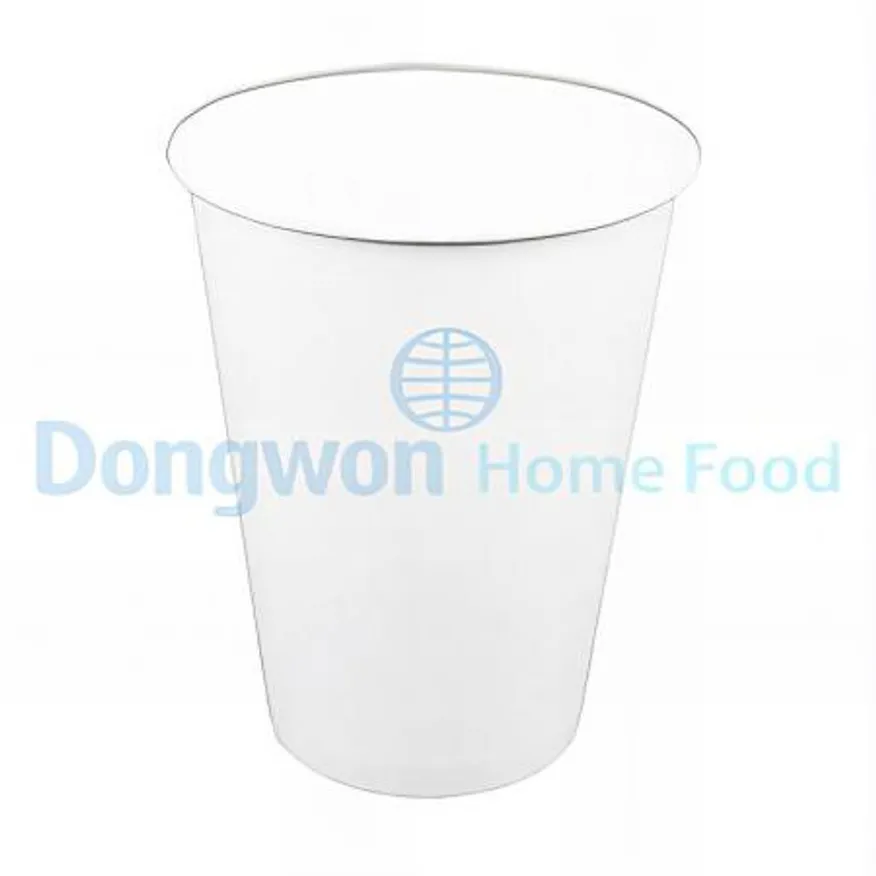(16:30마감(D) 종이컵(12oz/Ø90*110mm/무지/흰색/1000입)BOX 이미지