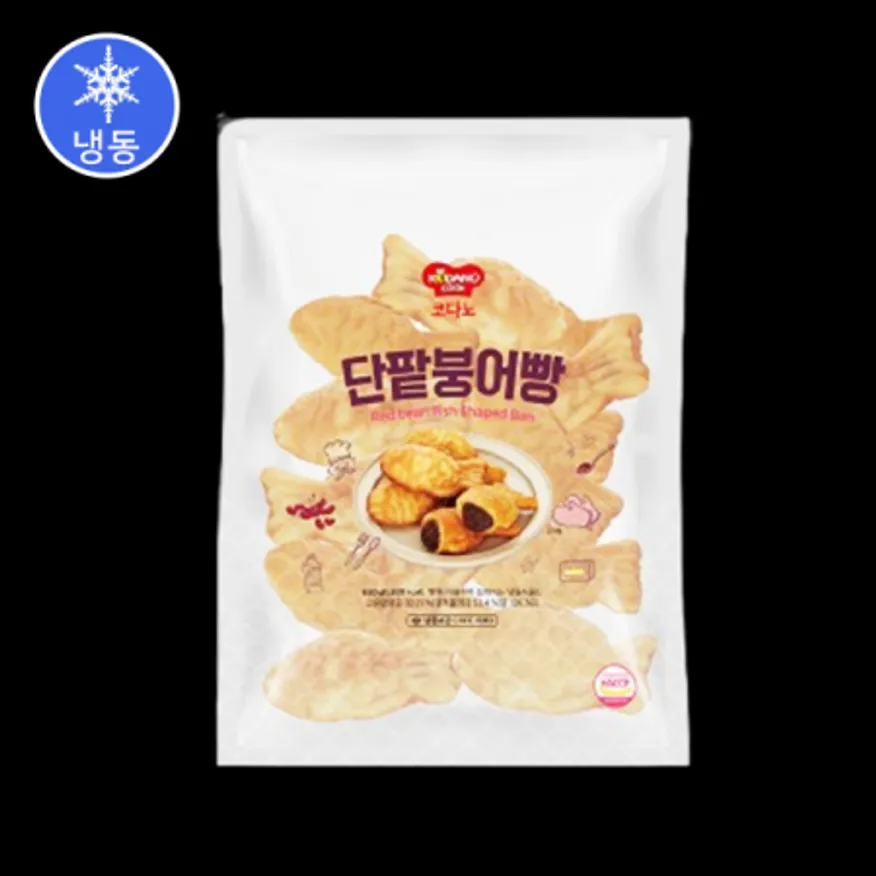 냉동단팥붕어빵(코다노/박스/650g내외*10개) 이미지