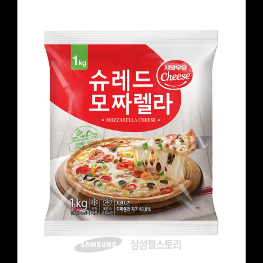 (16:30마감)쉬레드피자치즈(서울우유/1KG/EA/치즈:뉴질랜드산) 이미지