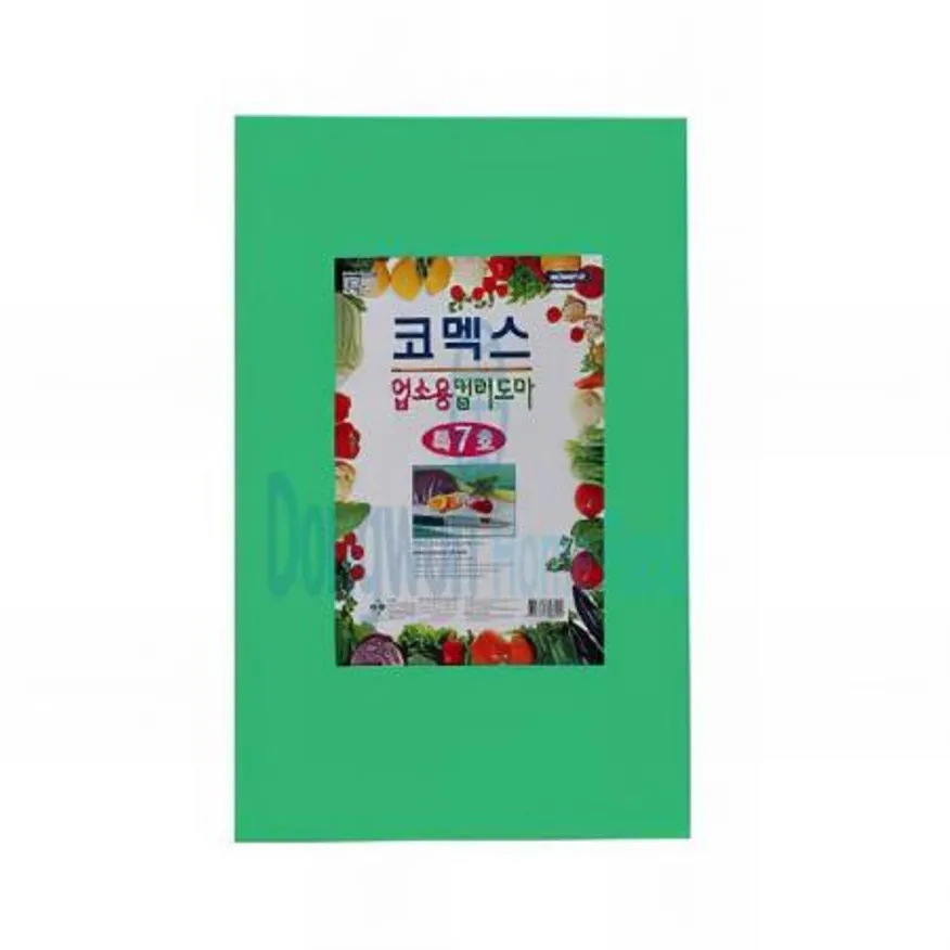 (16:30마감(D) 칼라도마(코멕스/600*400*T18mm/PE/녹색/1입)EA 이미지