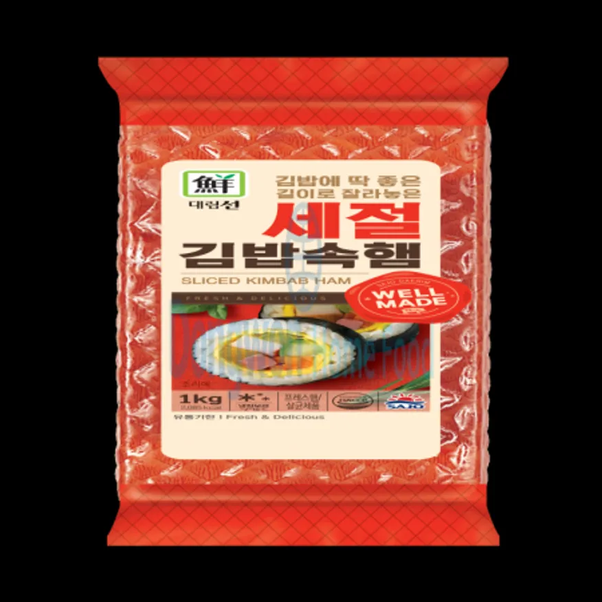 (16:30마감(D) 세절김밥속햄(사조대림/돈육:국산,외국산,계육:국산/1kg)EA 이미지