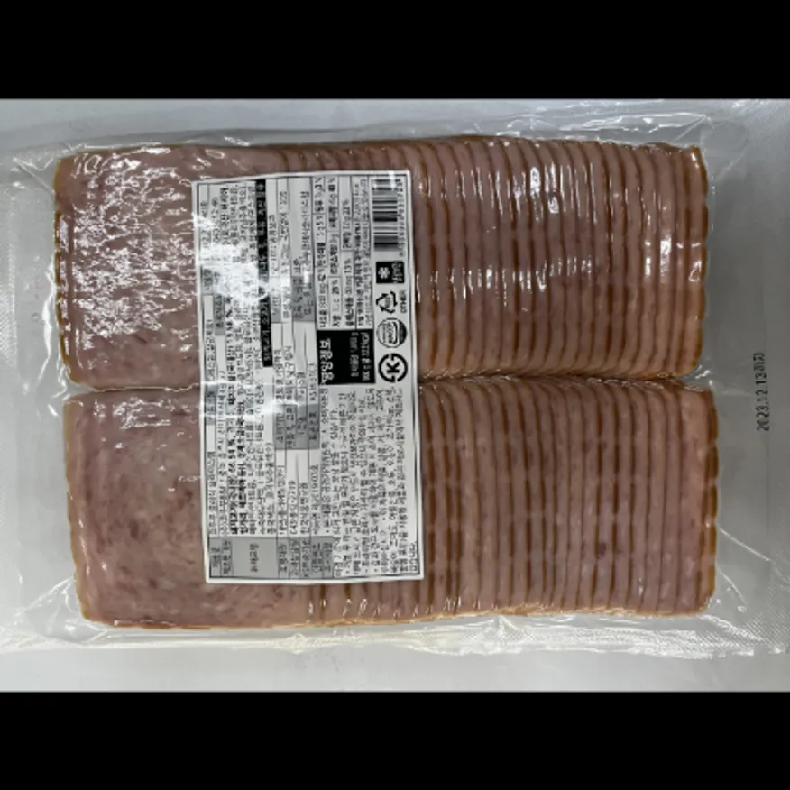 (16:30마감)클래식슬라이스햄(코주부/1KG(50±5EA)/PAC/돈육:국산) 이미지