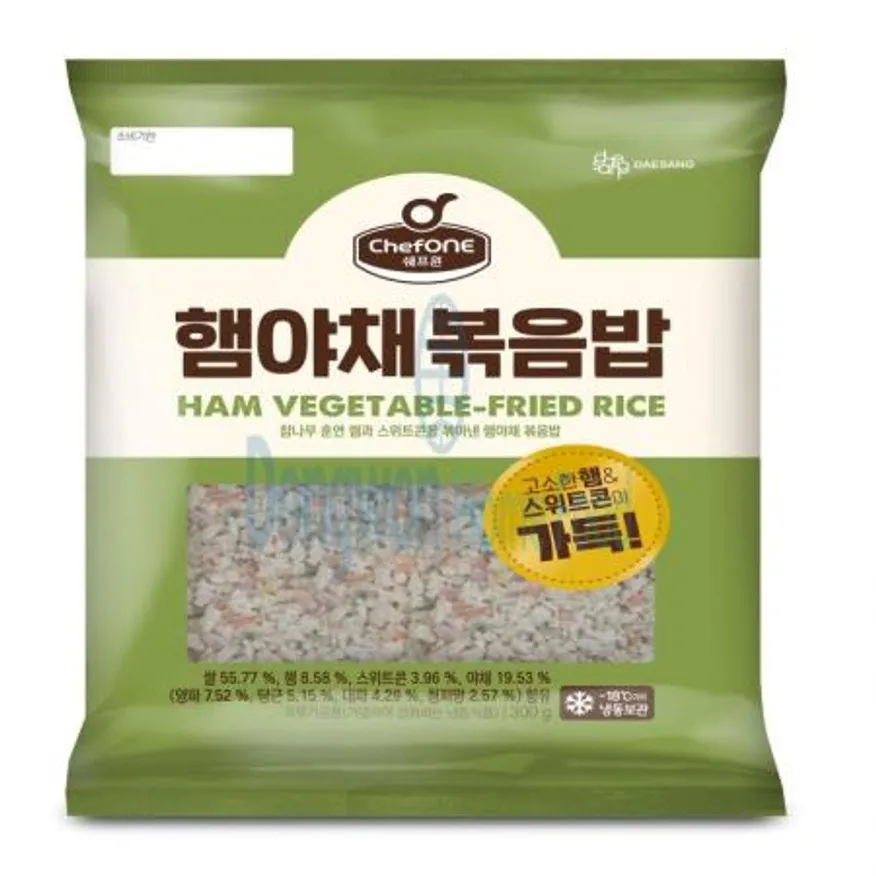 (16:30마감(D) 쉐프원햄야채볶음밥(쌀:외국산/대상/300g)EA 이미지