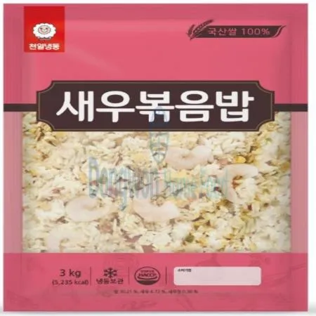 (16:30마감(D) 새우볶음밥(쌀:국내산/천일/3kg)EA 이미지