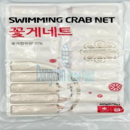 (16:30마감(D) 꽃게네트(꽃게:베트남/랜시/400G/20G*20입)EA 이미지