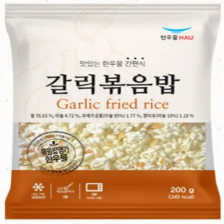 (16:30마감(D) 갈릭볶음밥(쌀:외국산/한우물/200G)EA 이미지