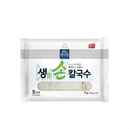 (16:30마감(D) 생생손칼국수(면사랑/200g*5입)EA 이미지