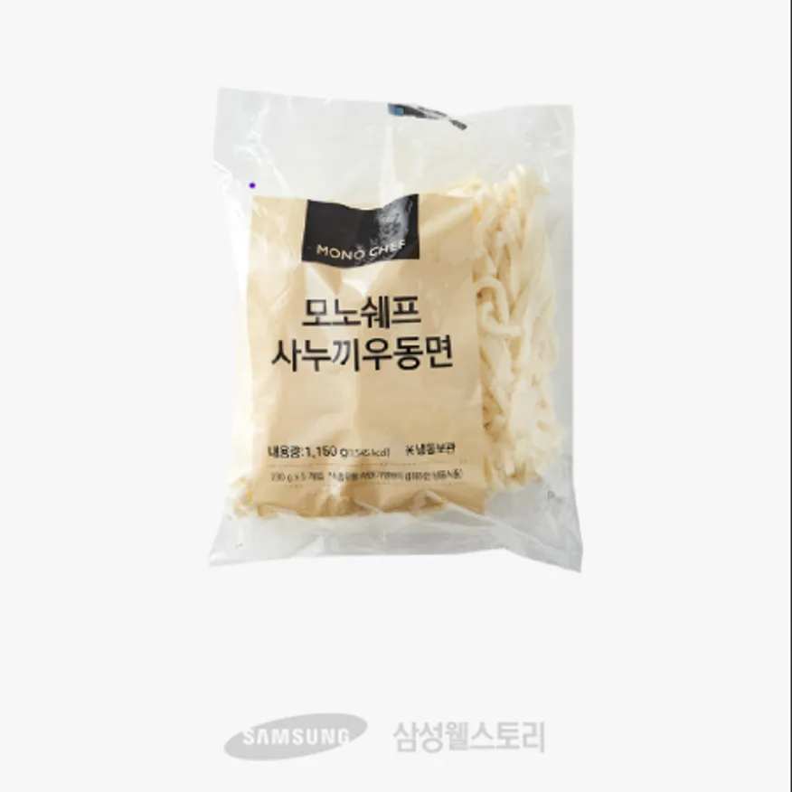 (16:30마감)냉동(1.15KG(230G*5EA)//엘에프푸드/모노쉐프사누끼우동면) 이미지