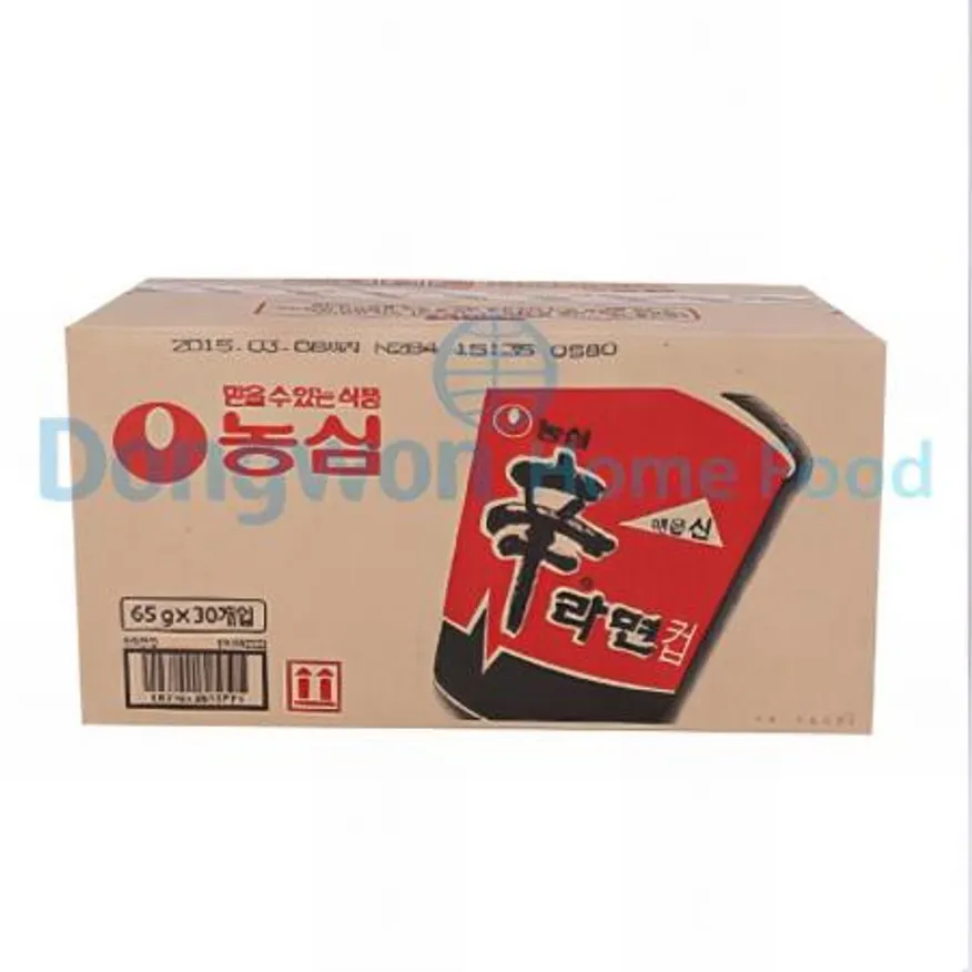 (16:30마감(D) 신라면컵(농심/소/65g*30EA)BOX 이미지