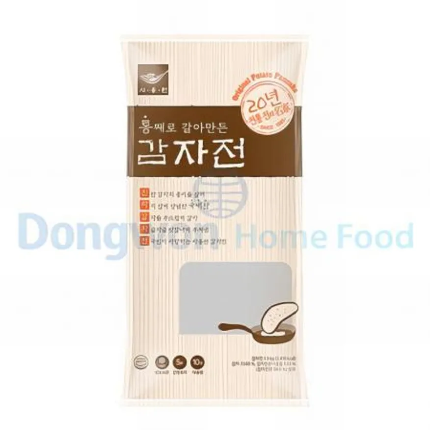 (16:30마감(D) 감자전(사옹원/대/1.3kg(130g*10입))EA 이미지