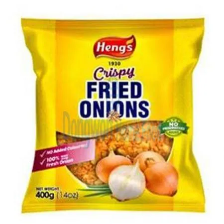 (16:30마감(D) 크리스피어니언(말레이시아/Hengs/양파80%/400G)EA 이미지