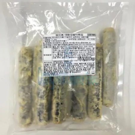 (16:30마감(D) 대왕김말이튀김(도야지/H20cm/냉동/1KG)EA 이미지