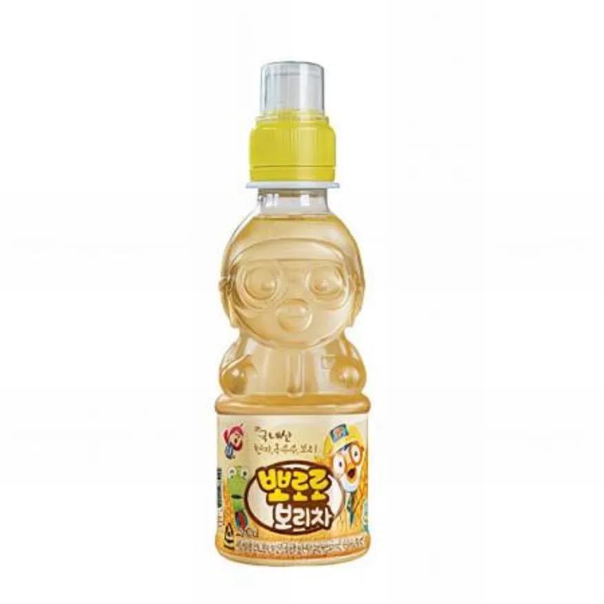 (16:30마감(D) 뽀로로음료(팔도/보리차맛/235ML*24입)BOX 이미지