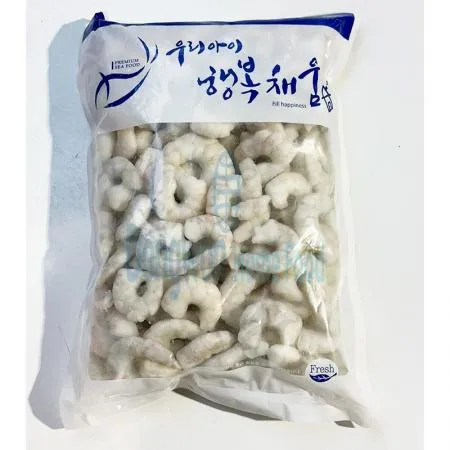 (16:30마감(D) 흰다리새우살(인도산/냉동/생/51-70/1kg)EA 이미지